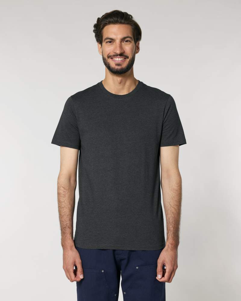 CRAFTER - DARK HEATHER GREY - TEE-SHIRTS SHORT SLEEVES - UNISEX