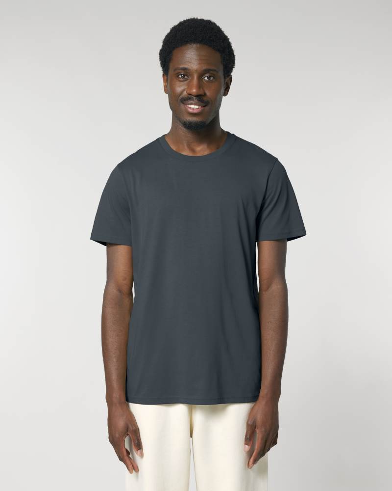CRAFTER - INDIA INK GREY - TEE-SHIRTS SHORT SLEEVES - UNISEX