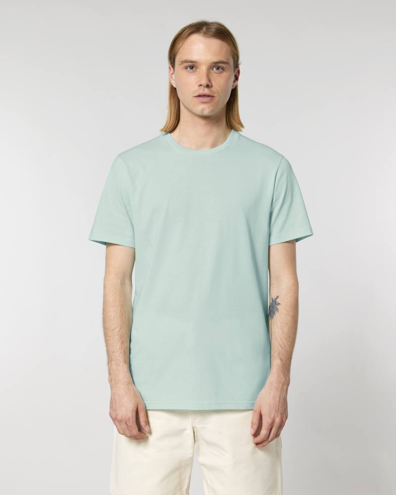 CRAFTER - CARIBBEAN BLUE - TEE-SHIRTS SHORT SLEEVES - UNISEX