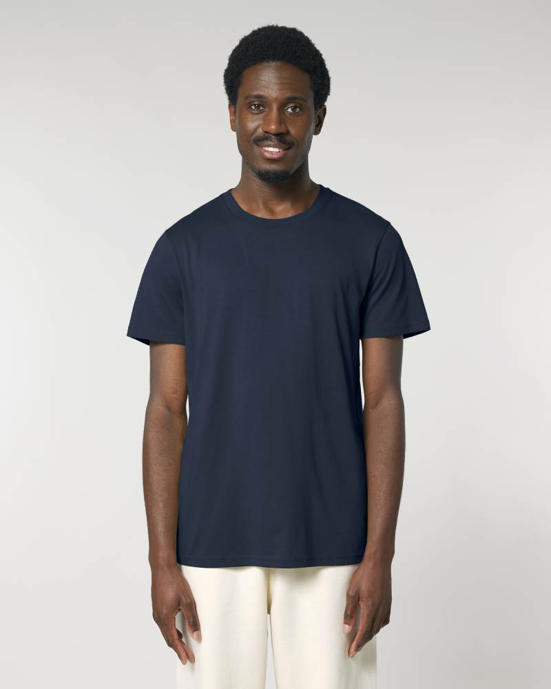 CRAFTER - FRENCH NAVY - TEE-SHIRTS SHORT SLEEVES - UNISEX
