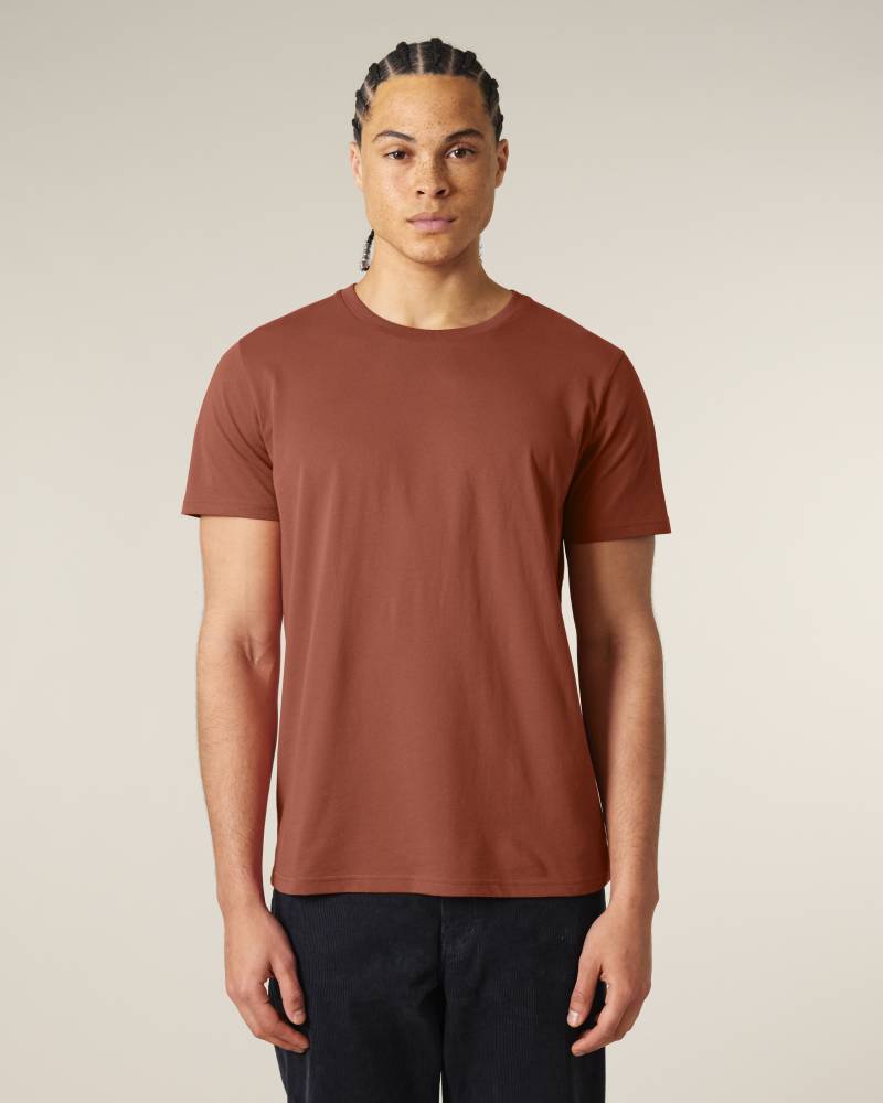 CRAFTER - HERITAGE BROWN - TEE-SHIRTS SHORT SLEEVES - UNISEX