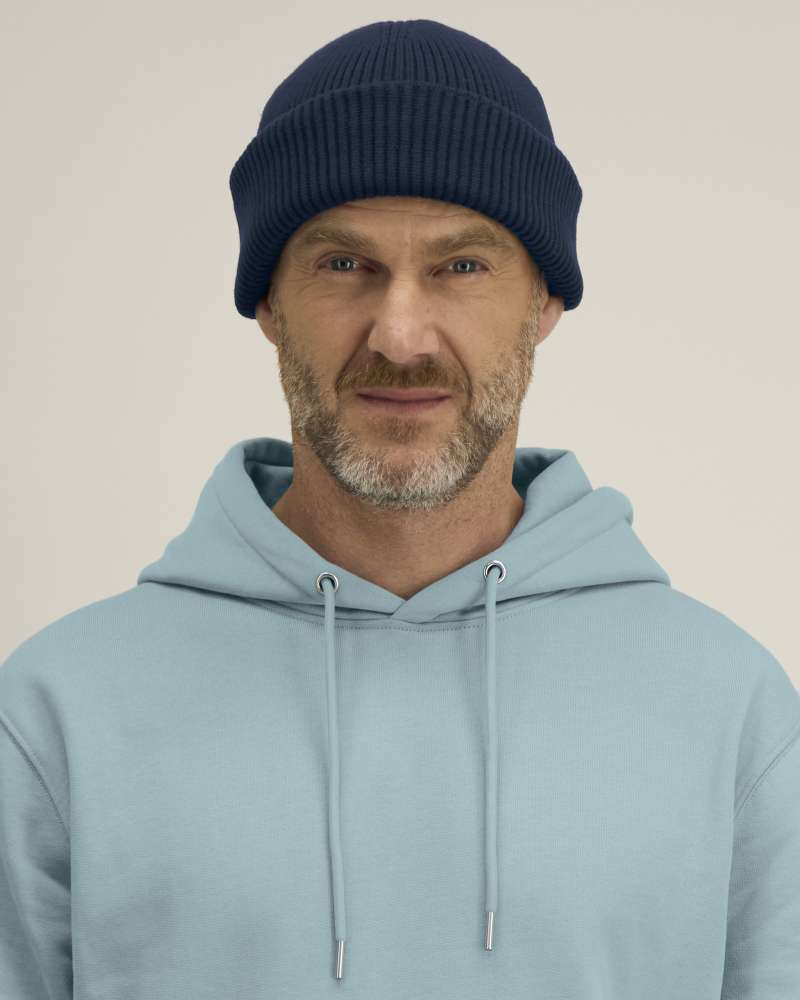 FISHERMAN BEANIE 2.0 - FRENCH NAVY - HEADWEAR BEANIE - UNISEX