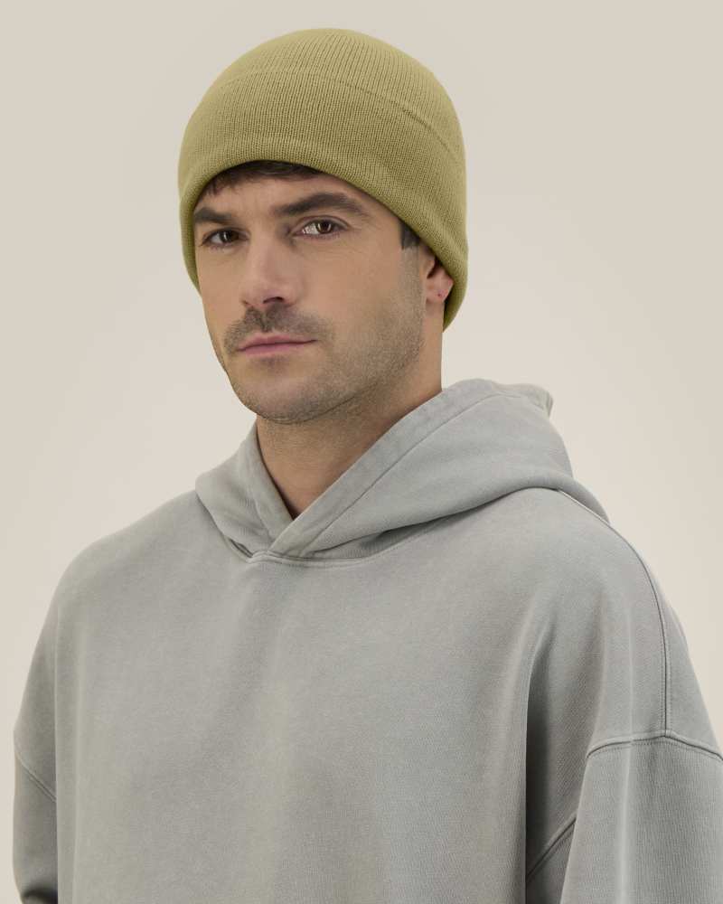 FIELDER - FADED OLIVE - HEADWEAR BEANIE - UNISEXE