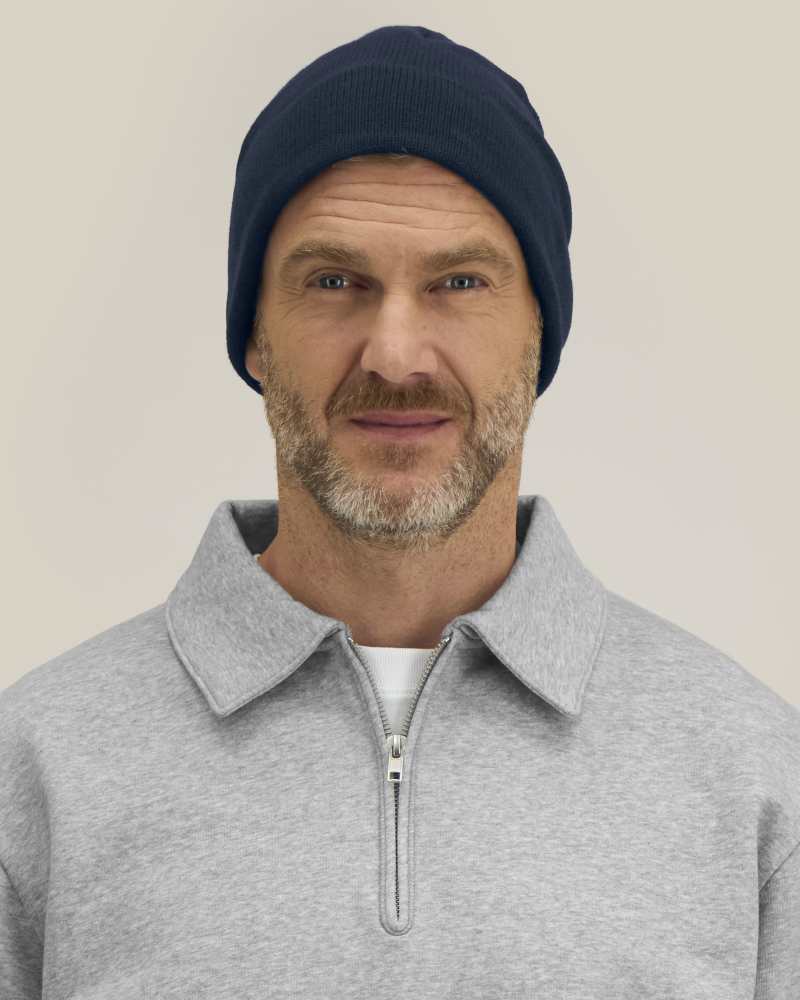 FIELDER - FRENCH NAVY - HEADWEAR BEANIE - UNISEXE