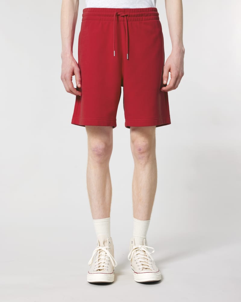 TRAINER 2.0 - RED - SHORTS JOGGING SHORTS - UNISEXE