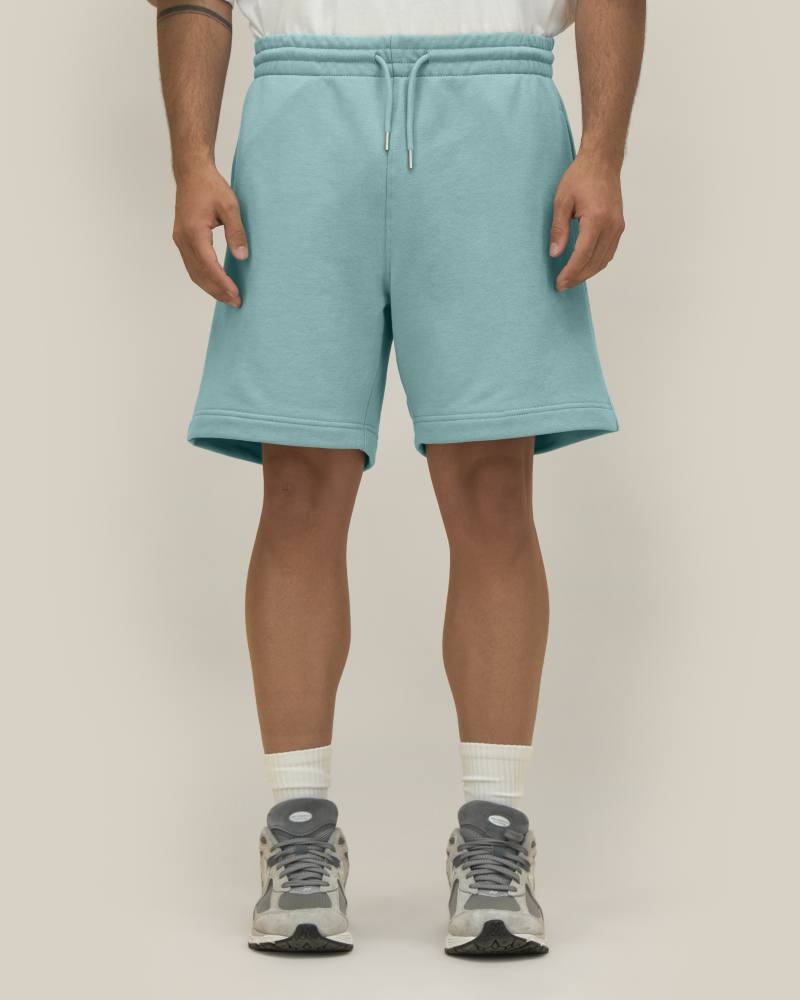 TRAINER 2.0 - TEAL MONSTERA - SHORTS JOGGING SHORTS - UNISEXE