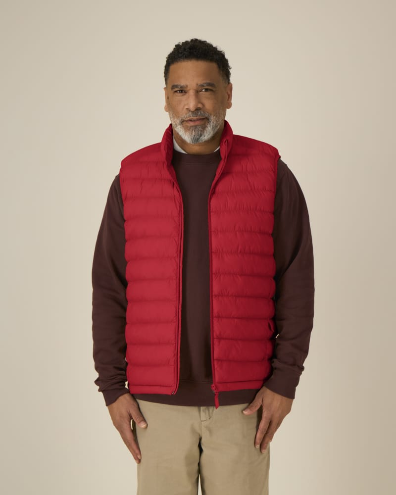 STANLEY CLIMBER 2.0 - RED - JACKETS LIGHT PADDED - HOMMES