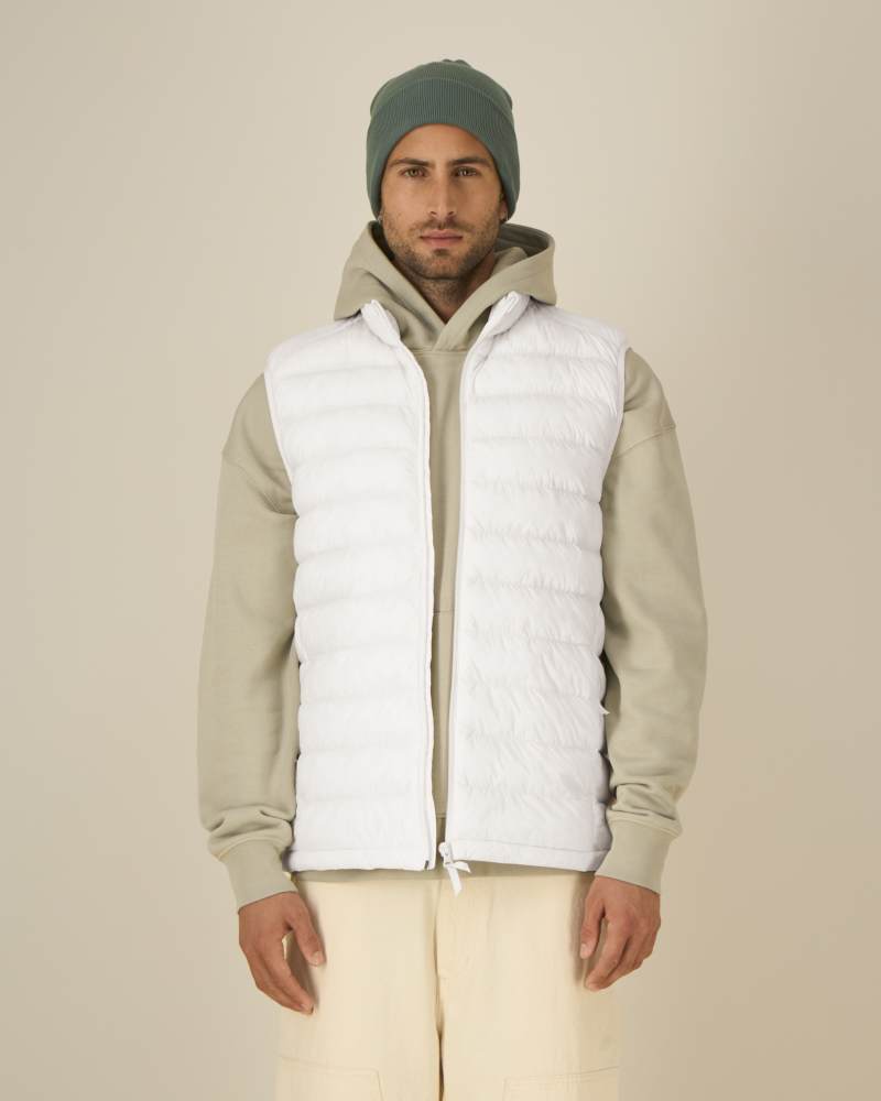 STANLEY CLIMBER 2.0 - OFF WHITE - JACKETS LIGHT PADDED - HOMMES