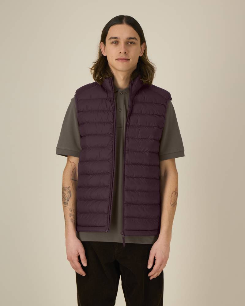 STANLEY CLIMBER 2.0 - RED BROWN - JACKETS LIGHT PADDED - HOMMES