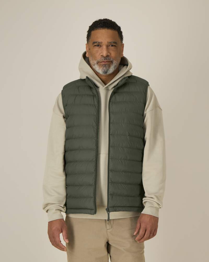 STANLEY CLIMBER 2.0 - KHAKI - JACKETS LIGHT PADDED - HOMMES