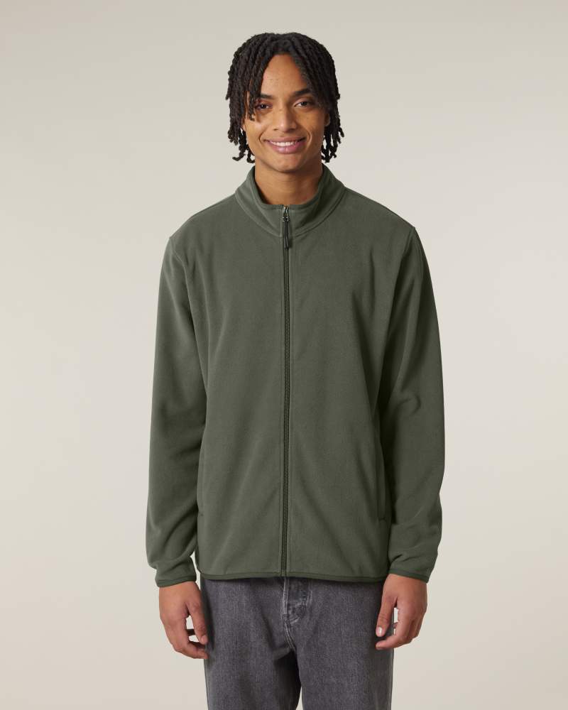 STANLEY GUIDER - KHAKI - JACKETS FLEECE - HOMMES
