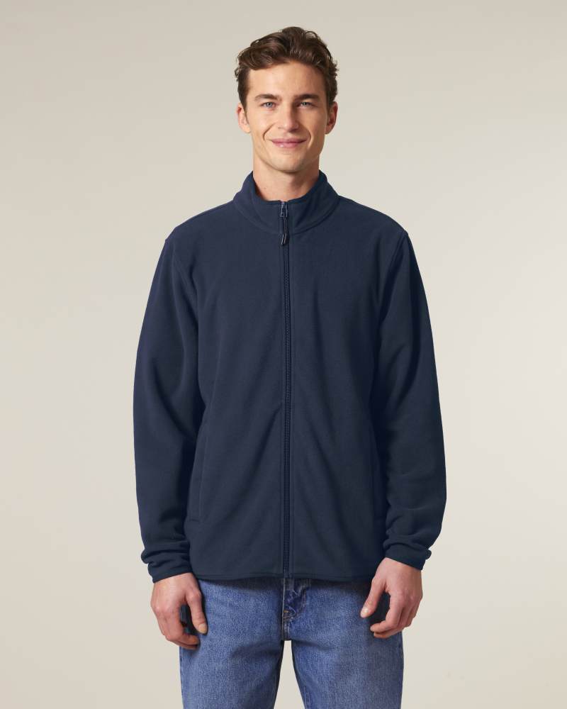 STANLEY GUIDER - FRENCH NAVY - JACKETS FLEECE - HOMMES