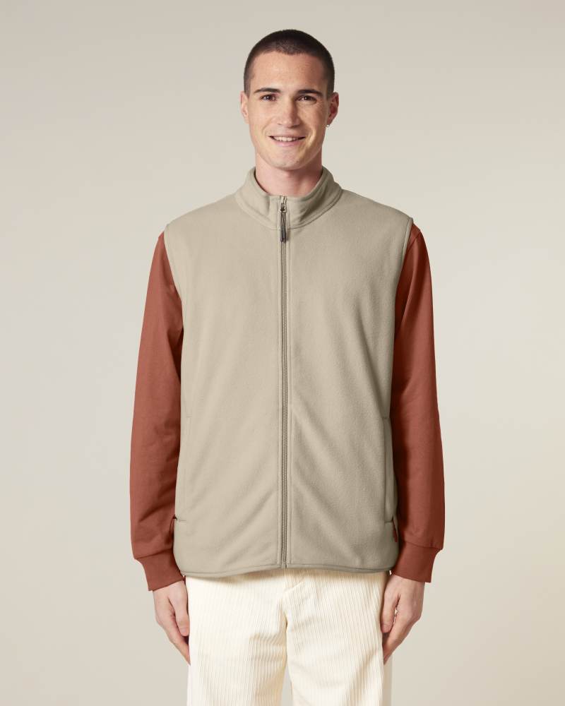 STANLEY QUESTER - DESERT DUST - JACKETS FLEECE - MEN