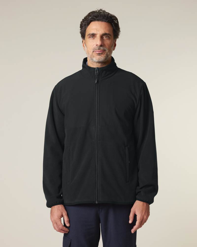TREKKER - BLACK - JACKETS FLEECE - UNISEXO