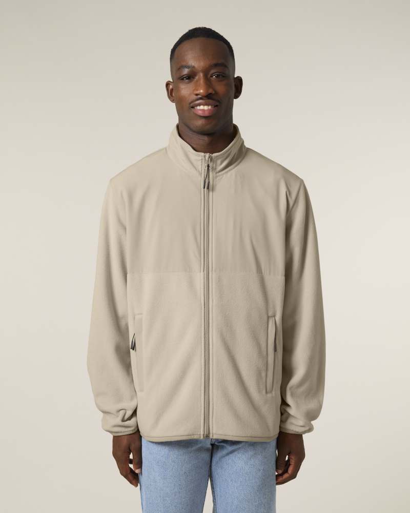 TREKKER - DESERT DUST - JACKETS FLEECE - UNISEXO