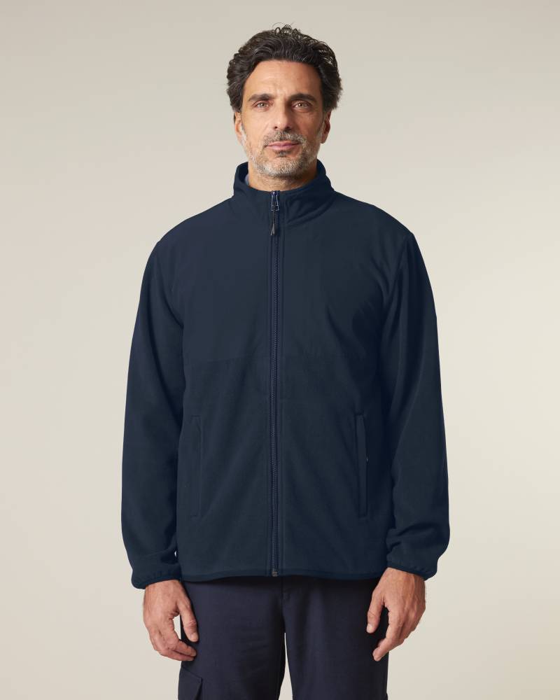TREKKER - FRENCH NAVY - JACKETS FLEECE - UNISEXO