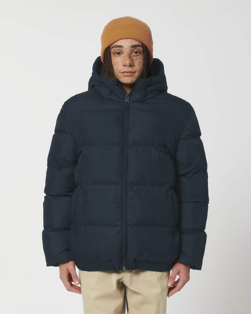 PUFFER - FRENCH NAVY - JACKETS PUFFER - UNISEKS