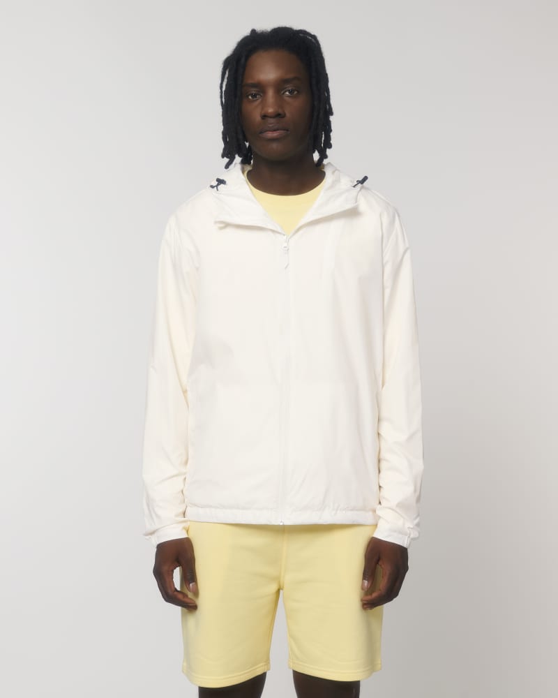 COMMUTER - OFF WHITE - JACKETS WINDBREAKERS - UNISEXE