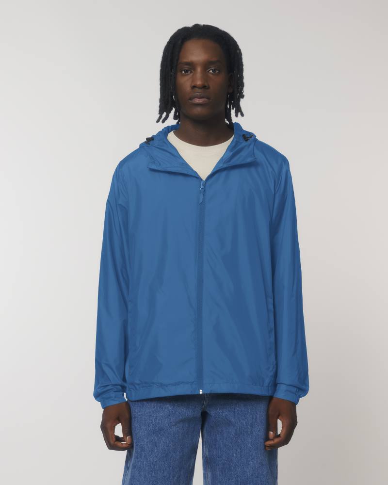 COMMUTER - ROYAL BLUE - JACKETS WINDBREAKERS - UNISEXE