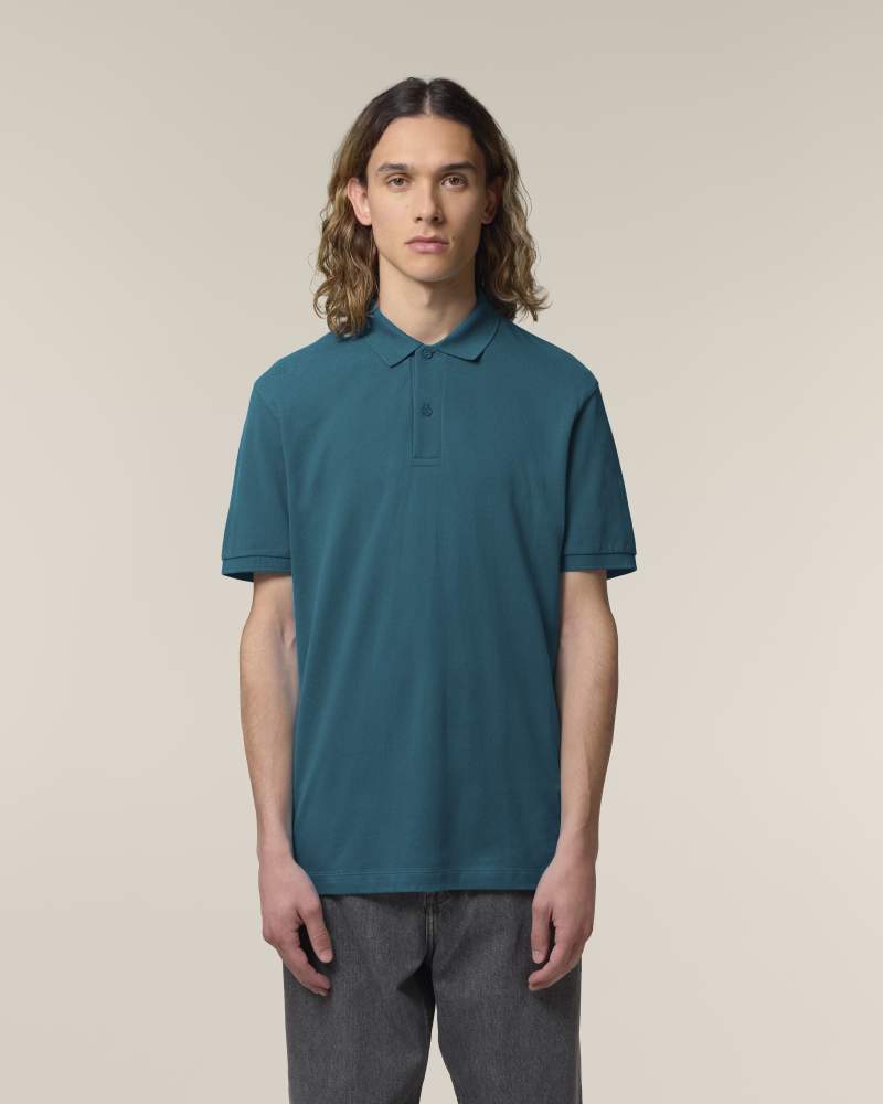 STANLEY COASTER - OCEAN DEPTH - POLOS SHORT SLEEVES - HOMMES