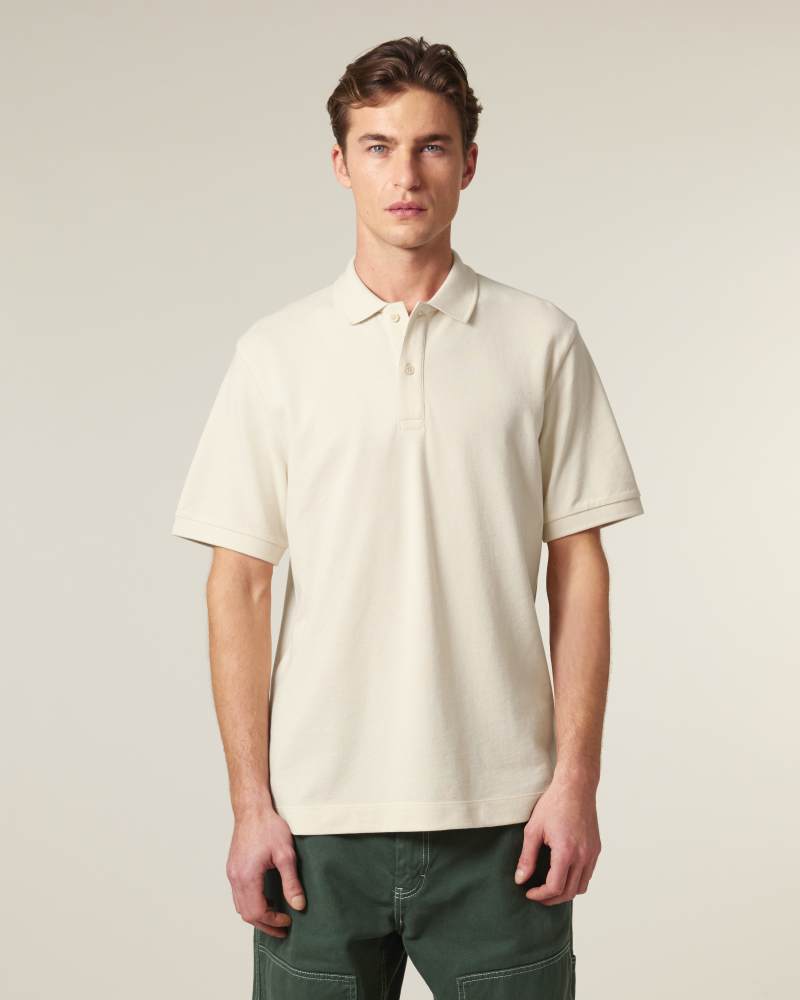 PREPSTER 2.0 - NATURAL RAW - POLOS SHORT SLEEVES - UNISEXE
