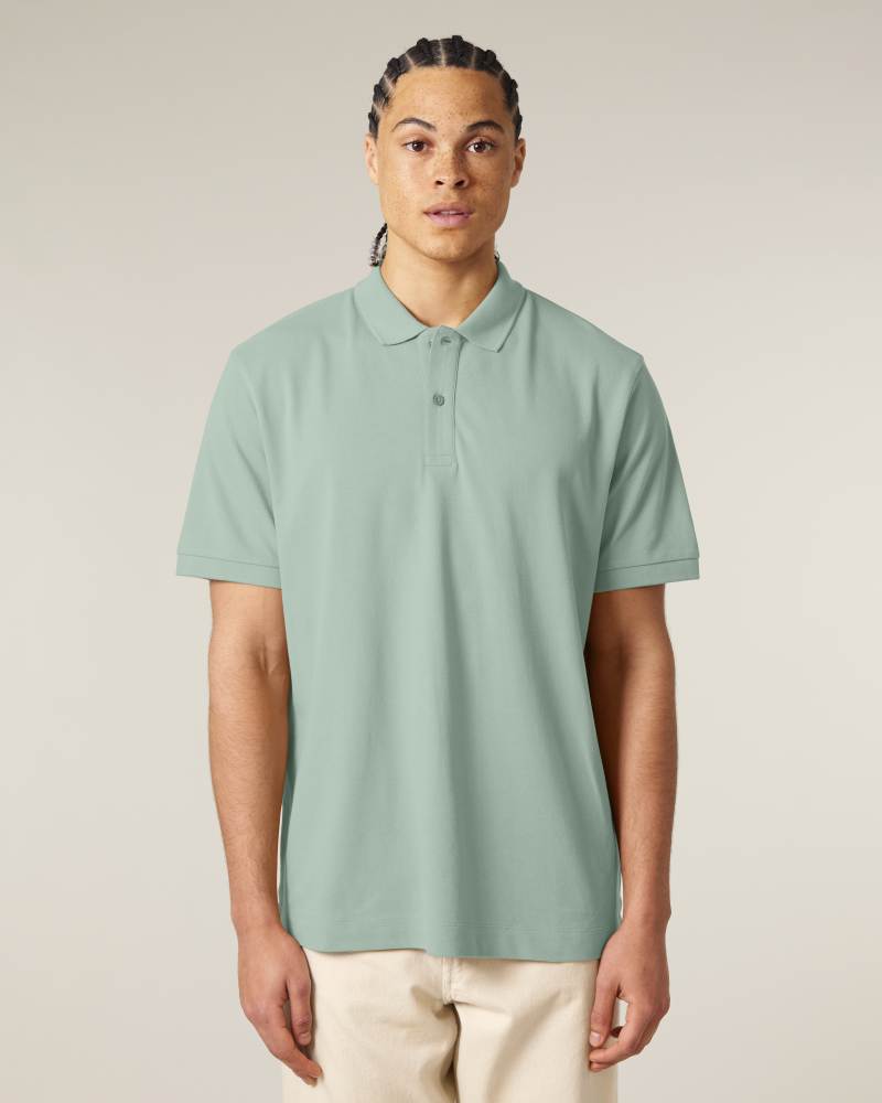 PREPSTER 2.0 - ALOE - POLOS SHORT SLEEVES - UNISEXE