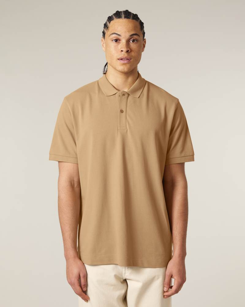 PREPSTER 2.0 - LATTE - POLOS SHORT SLEEVES - UNISEXE