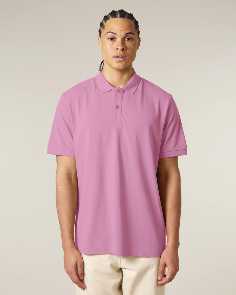 PREPSTER 2.0 - BUBBLE PINK - POLOS SHORT SLEEVES - UNISEXE