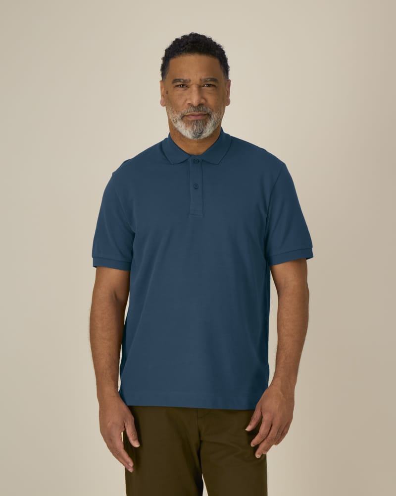 PREPSTER 2.0 - DEEP TEAL - POLOS SHORT SLEEVES - UNISEXE