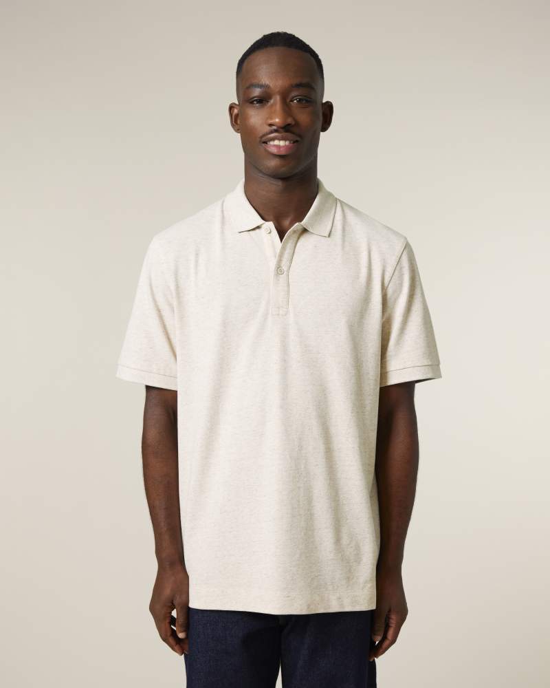 PREPSTER 2.0 - ECO-HEATHER - POLOS SHORT SLEEVES - UNISEXE
