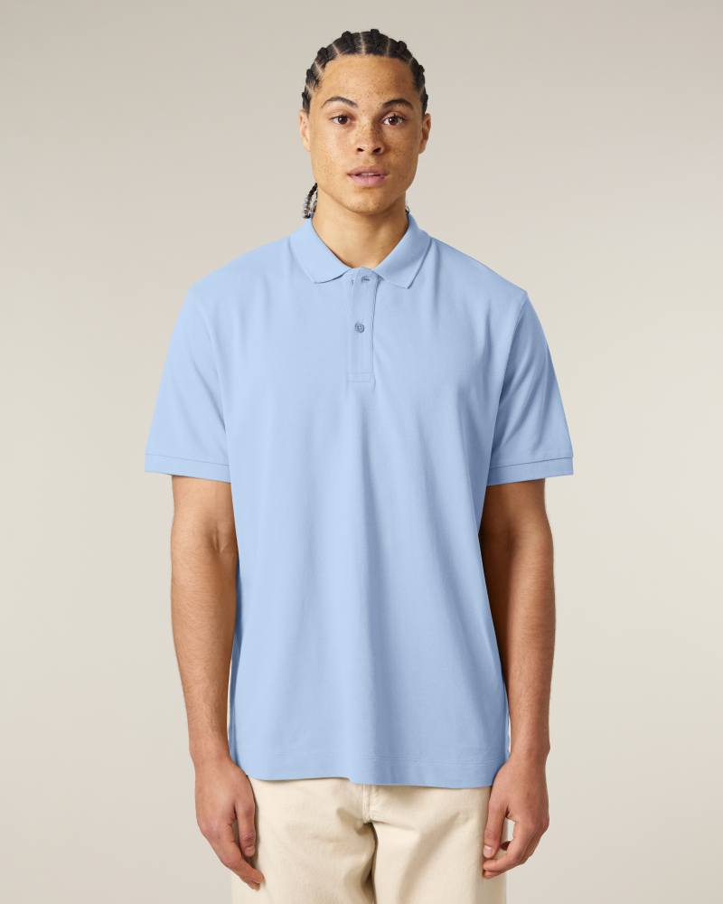 PREPSTER 2.0 - BLUE SOUL - POLOS SHORT SLEEVES - UNISEXE