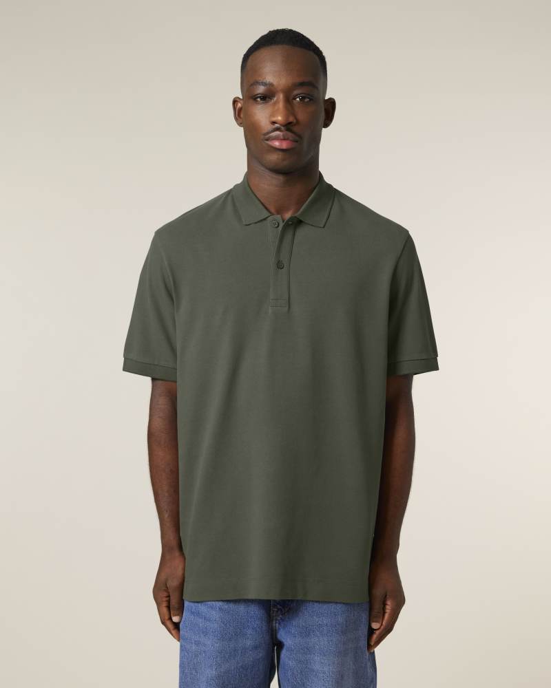 PREPSTER 2.0 - KHAKI - POLOS SHORT SLEEVES - UNISEXE
