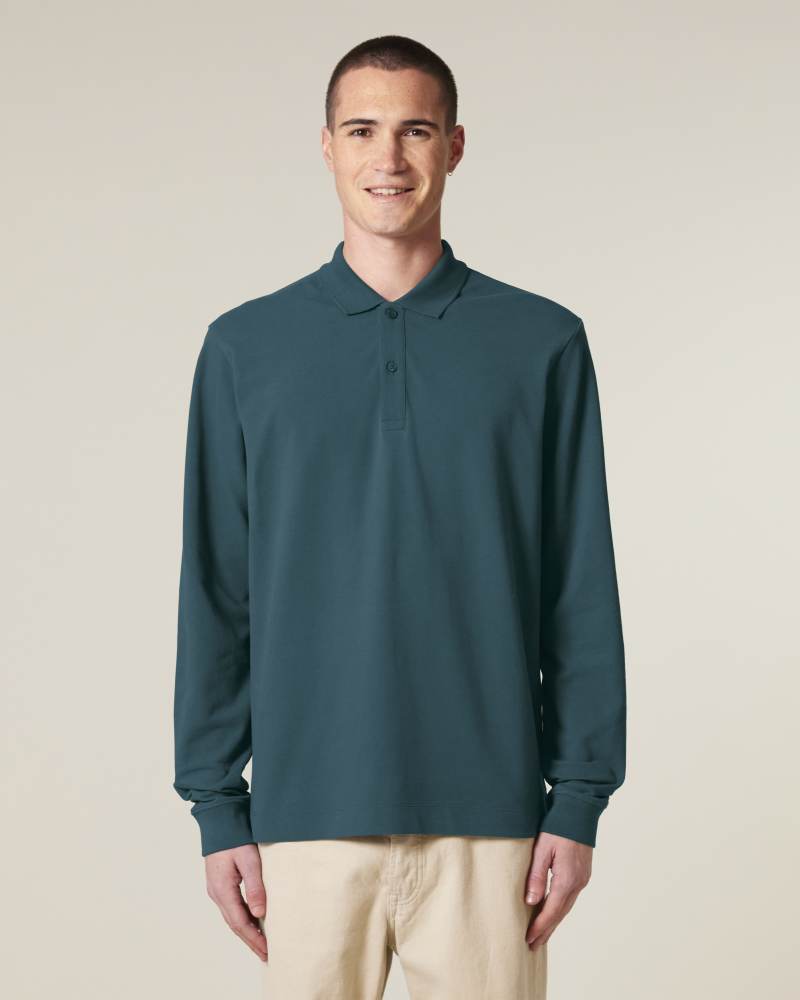 PREPSTER 2.0 LONG SLEEVE - STARGAZER - POLOS LONG SLEEVES - UNISEKS