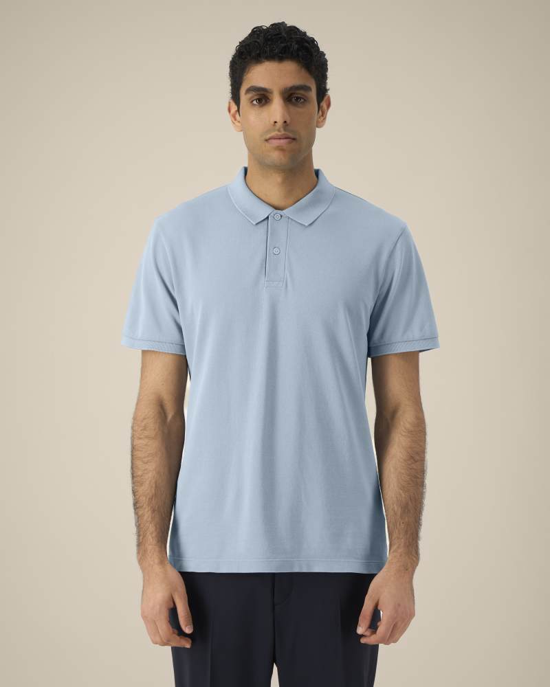 COASTER VINTAGE - G. DYED BLUE STONE - POLOS SHORT SLEEVES - UNISEX