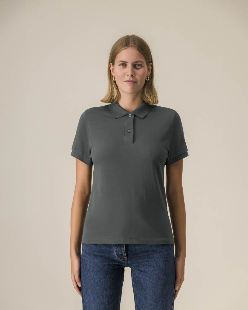 STELLA COASTER - ANTHRACITE - POLOS SHORT SLEEVES - MUJERES