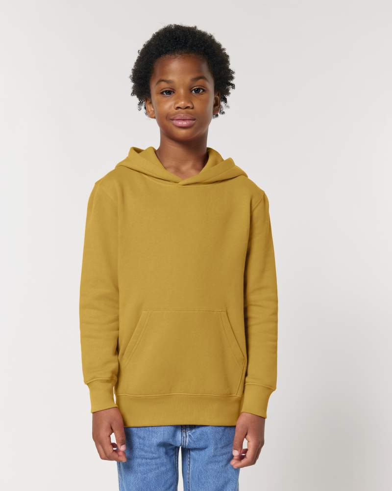 MINI CRUISER 2.0 - OCHRE - SWEATSHIRTS HOODIE - ENFANTS