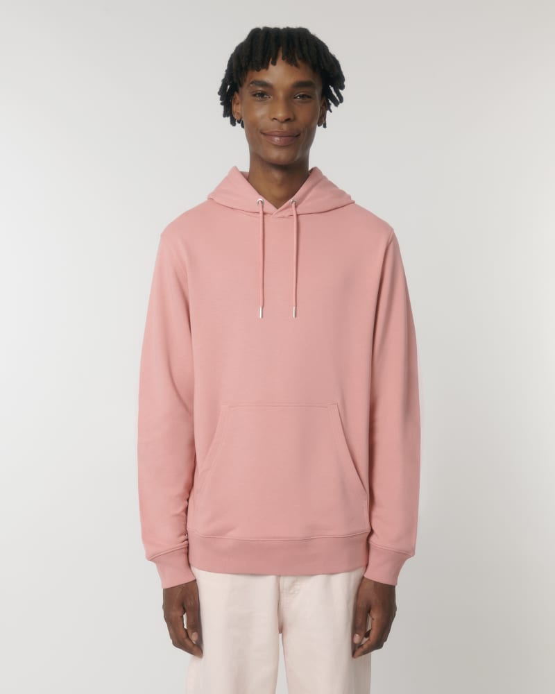 ARCHER - CANYON PINK - JACKET HOODIE - UNISEKS