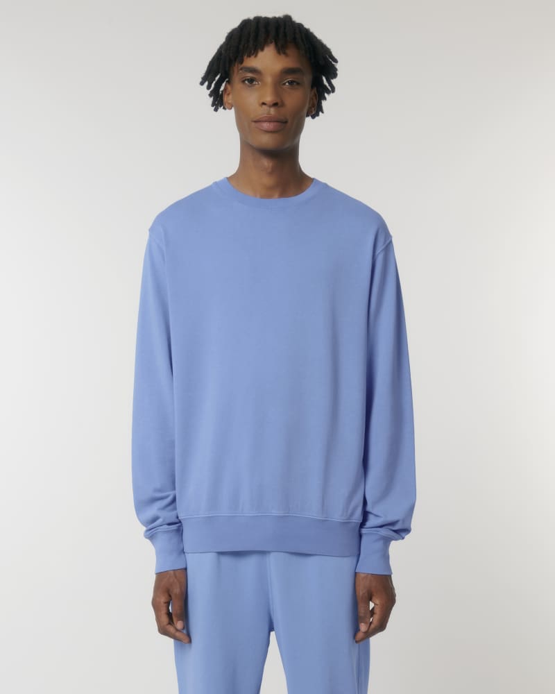 MATCHER VINTAGE - G. DYED SWIMMER BLUE - SWEATSHIRTS CREWNECK - UNISEX