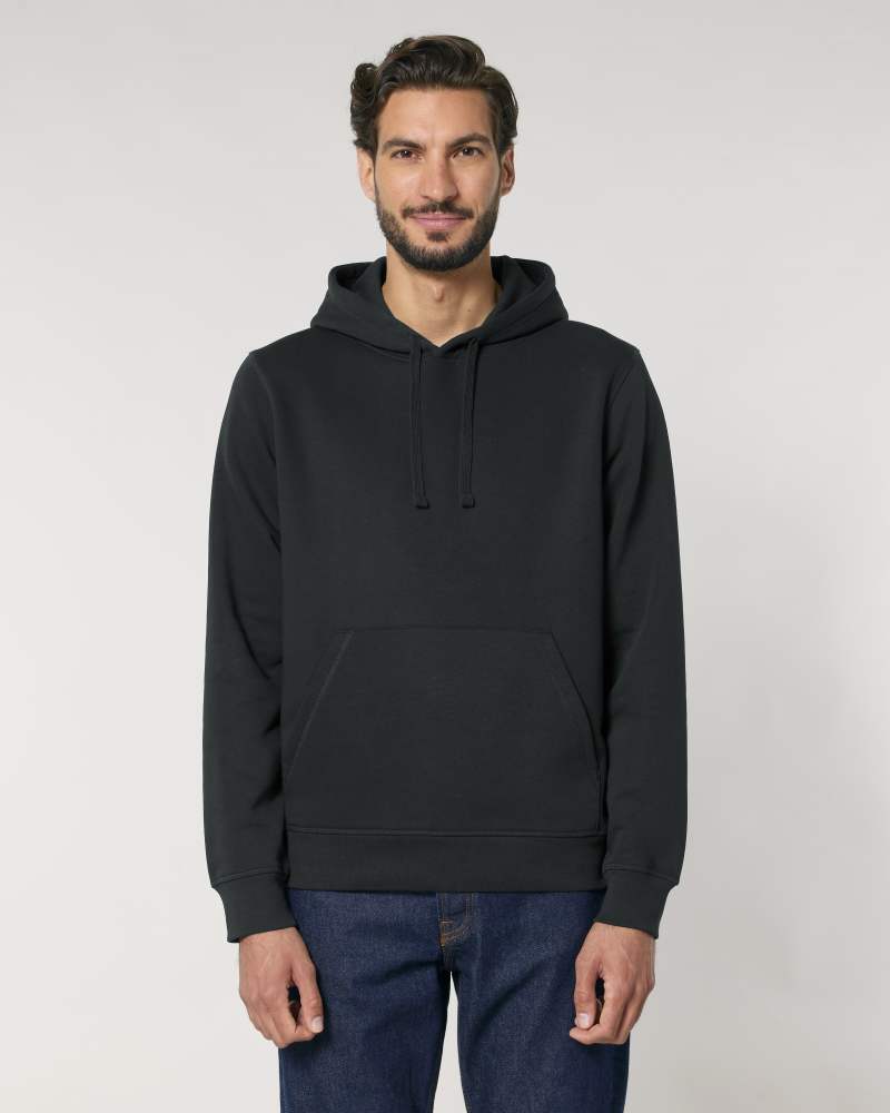 DRUMMER 2.0 - BLACK - SWEATSHIRTS HOODIE - UNISEXE