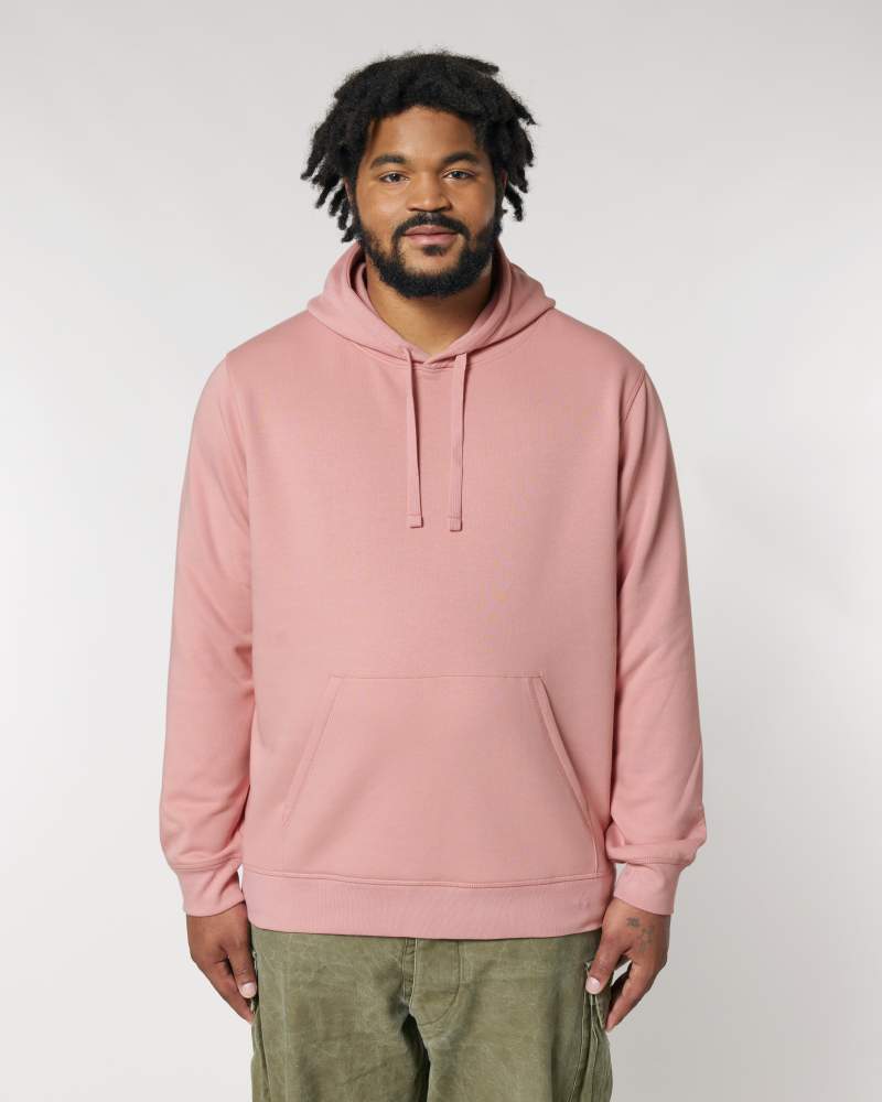 DRUMMER 2.0 - CANYON PINK - SWEATSHIRTS HOODIE - UNISEXE