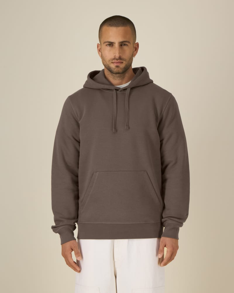 DRUMMER 2.0 - MOCHA - SWEATSHIRTS HOODIE - UNISEXE