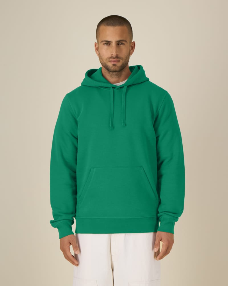 DRUMMER 2.0 - VERDANT GREEN - SWEATSHIRTS HOODIE - UNISEXE