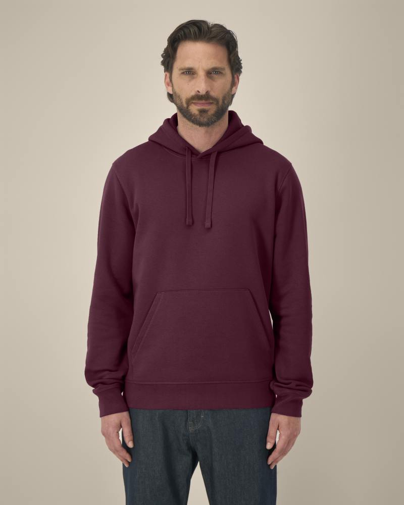 DRUMMER 2.0 - DEEP PLUM - SWEATSHIRTS HOODIE - UNISEXE