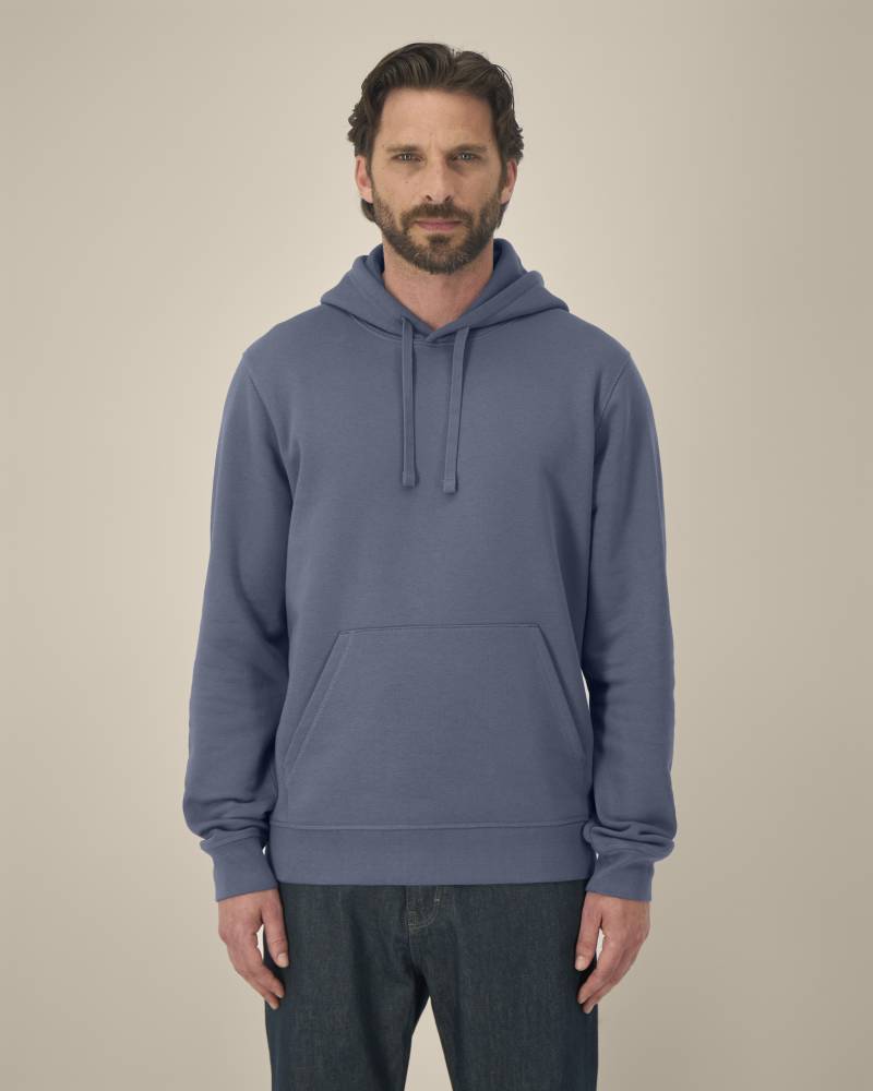 DRUMMER 2.0 - BLUE GREY - SWEATSHIRTS HOODIE - UNISEXE