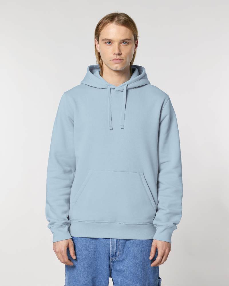 DRUMMER 2.0 - SKY BLUE - SWEATSHIRTS HOODIE - UNISEXE