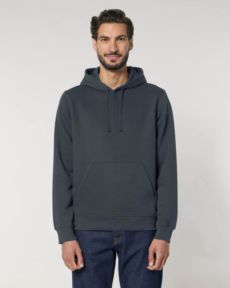 DRUMMER 2.0 - INDIA INK GREY - SWEATSHIRTS HOODIE - UNISEXE