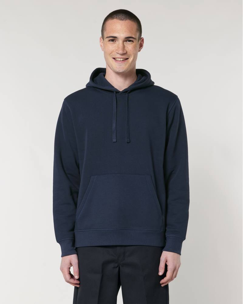 DRUMMER 2.0 - FRENCH NAVY - SWEATSHIRTS HOODIE - UNISEXE
