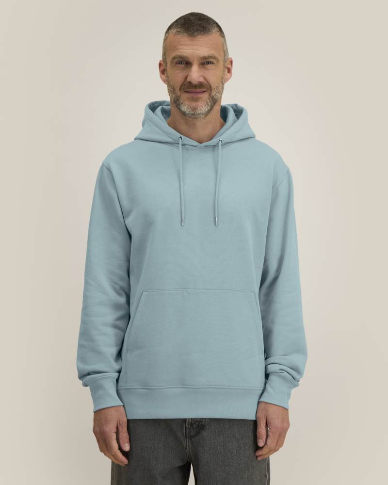 CRUISER 2.0 - PEBBLE BLUE - SWEATSHIRTS HOODIE - UNISEXO