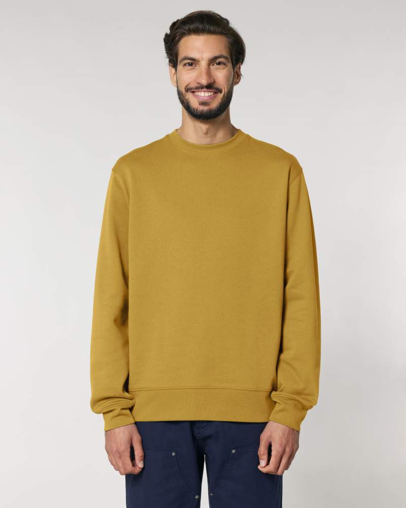 CHANGER 2.0 - OCHRE - SWEATSHIRTS CREWNECK - UNISEX