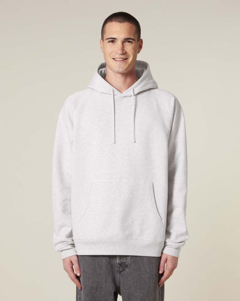 STRIKER - COOL HEATHER GREY - SWEATSHIRTS HOODIE - UNISEX